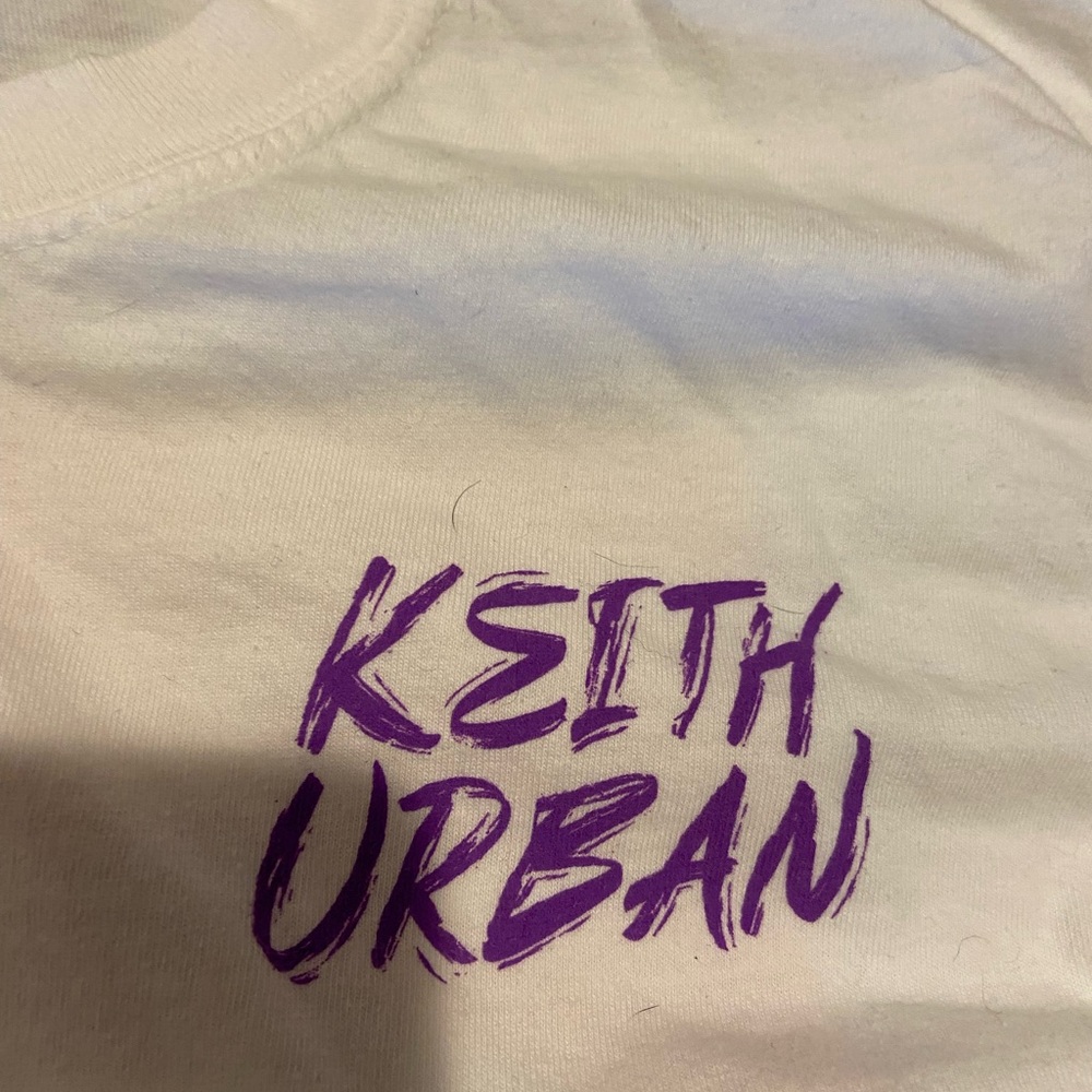 Keith Urban The Speed of Now Concert  Tee